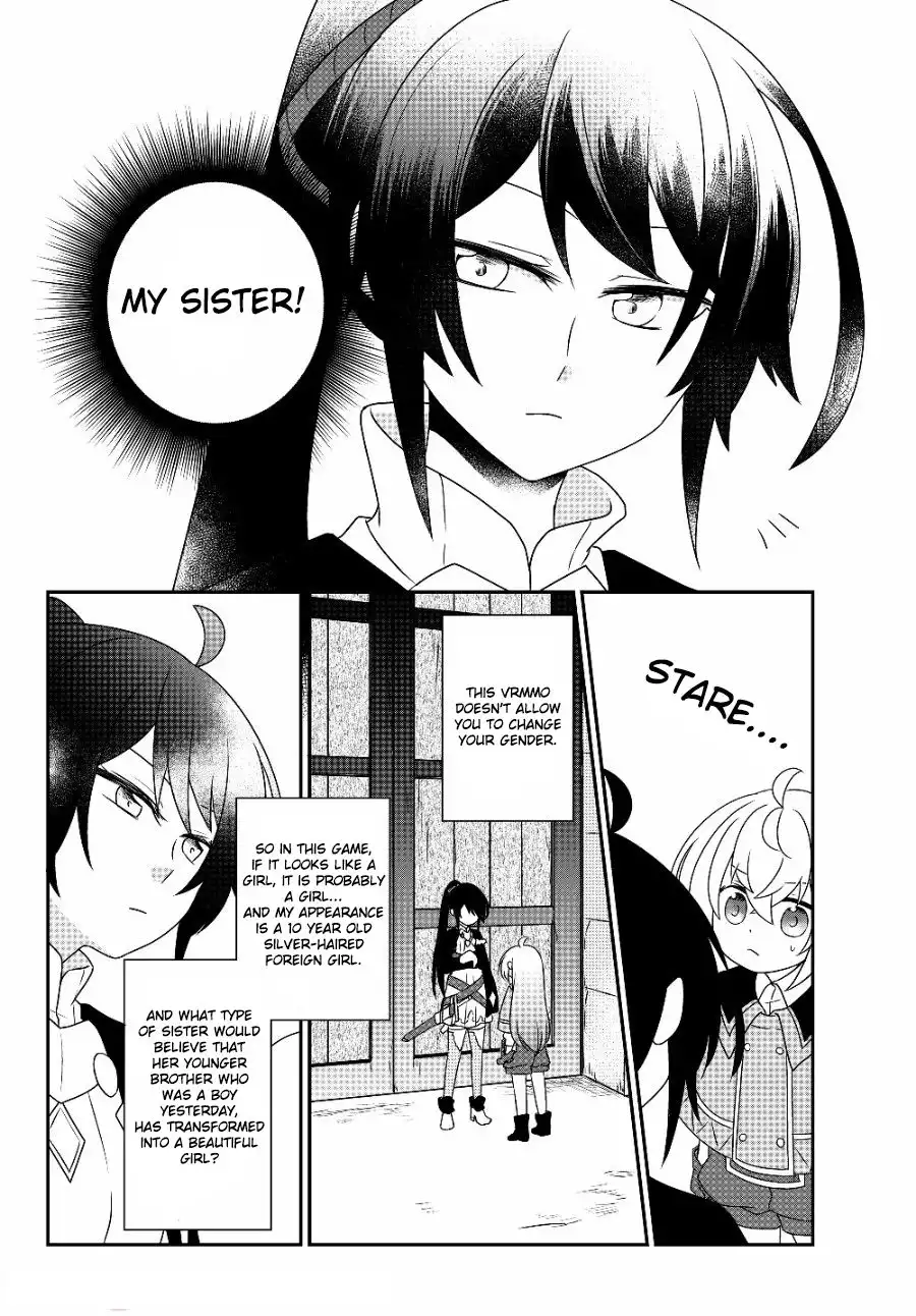 Bishoujo ni Natta kedo, Netoge Haijin Yattemasu Chapter 5.1 4